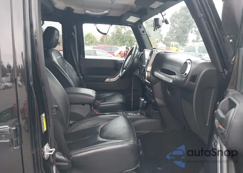 2016 Jeep Wrangler Unlimited Rubicon from USA, damaged, VIN 1C4BJWFG8GL170922